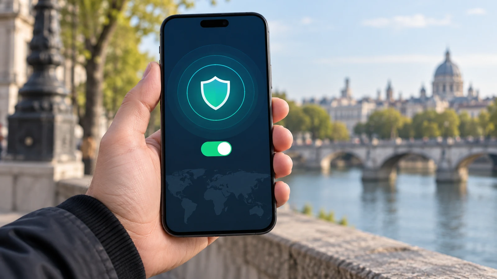 手机连接编辑组 - NordVPN
